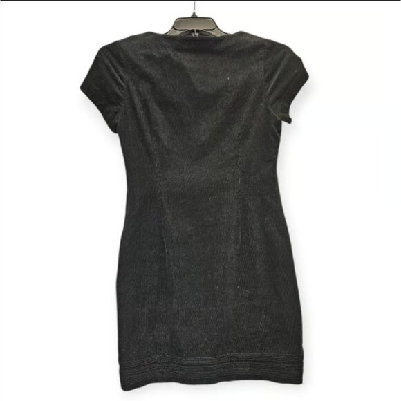 Boden Black Soft Fine Corduroy Dress - Picture 4 of 8
